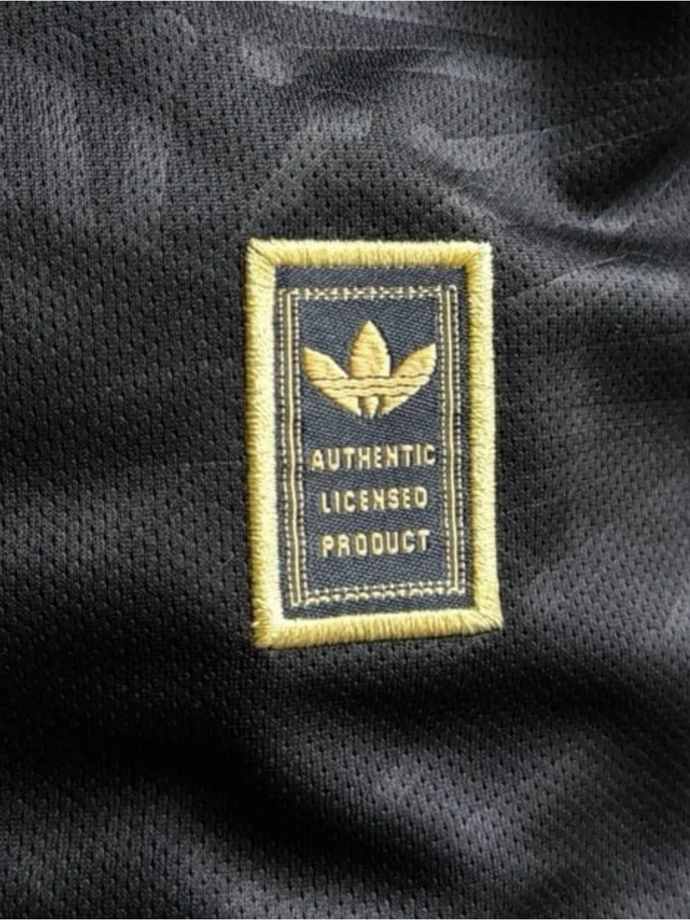 adidas RARE México de Oro Black and Gold Soccer Jersey NWT Small - Picture 7 of 9